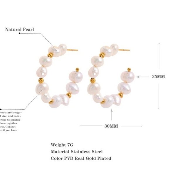 925 Sterling Silver Colorful Cubic Zircon Hoop Earrings - Picture 5 of 12